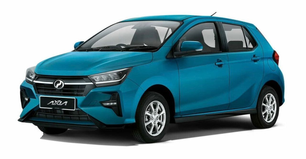 Perodua Axia 2025