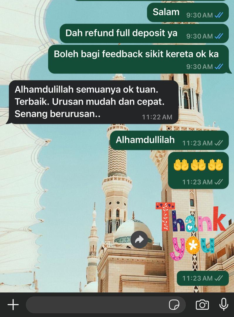WhatsApp Testimonial 2